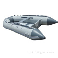 Tipo de barco de pesca inflável e resistente a PVC